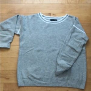 Banana Republic Gray Wool Sweater
